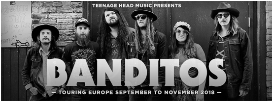 Banditos 2018 tour-banditos-2018