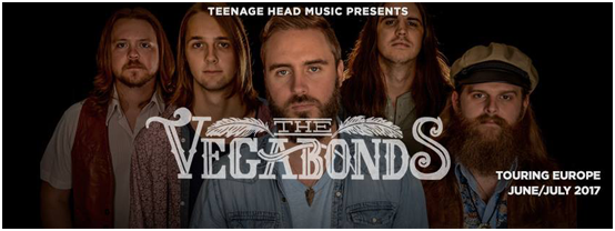 The Vegabonds 2017 tour-thevegabonds2017
